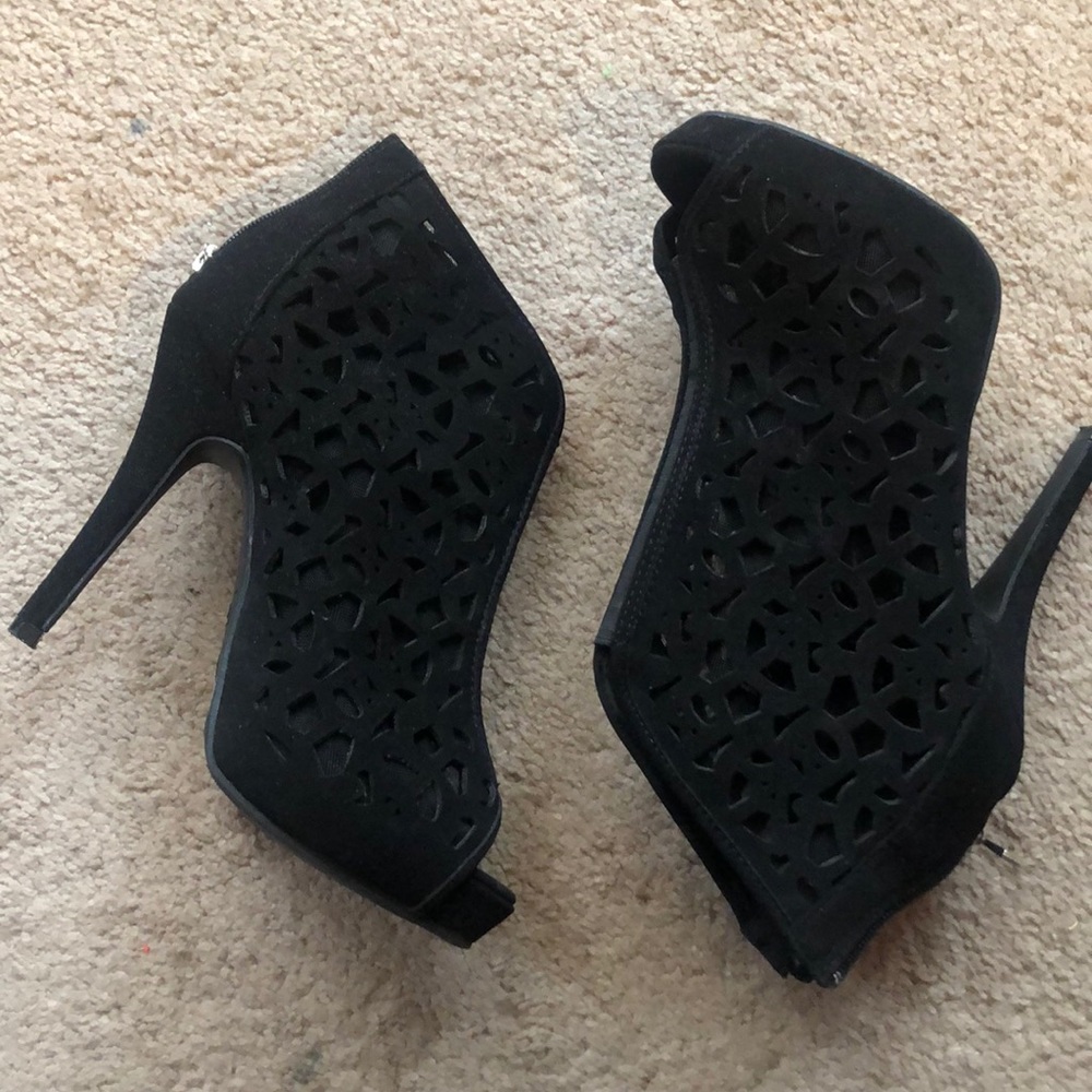 Open Toe Booties - image 2